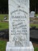Photo of headstones/thumb_Isabella McLennan d1928 hdstn Kauri Pres
